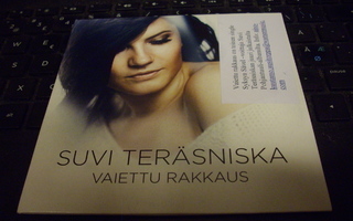 CDS : Suvi Teräsniska : Vaiettu rakkaus ( SIS.PK )