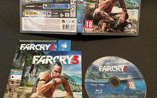 Far Cry 3 PS3 - CiB