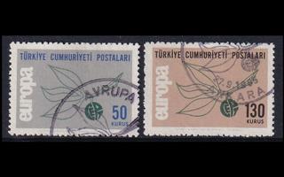 Turkki 1961-2 o Europa (1965)