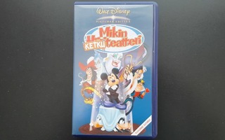 VHS: Mikin Ketkuteatteri (Walt Disney 2002)