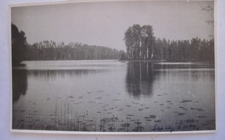 VANHA Postikortti Tammela Suujärvi 1930-l