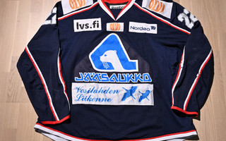 LeKi game worn pelipaita (2010-2012, Mestis)