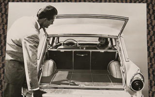 1958 Ford Taunus 17M Turnier pressikuva - KUIN UUSI