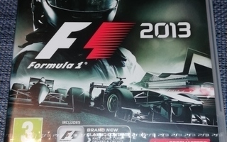 Formula 1 F1 2013 Ps3 Playstaion 3 Uusi