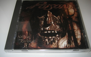 Poison - Native Tongue (CD)