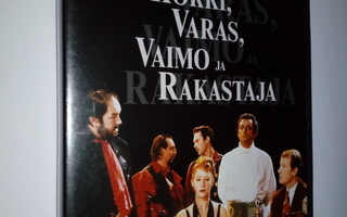 (SL) DVD) Kokki, varas, vaimo ja rakastaja (1989)