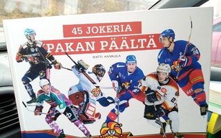 HANNULA : 45 JOKERIA PAKAN PÄÄLTÄ ( SIS POSTIKULU  )