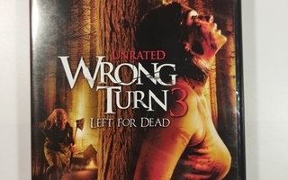 (SL) DVD) Wrong Turn 3 : Left for Dead (2010) SUOMIKANNET