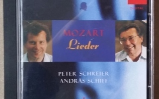 Mozart - Lieder (CD)