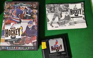 MD: NHLPA Hockey '93 (cib)