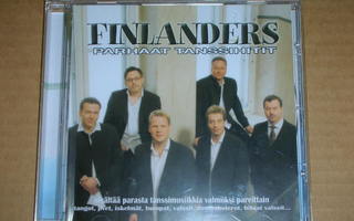 Finlanders parhaat tanssihitit CD