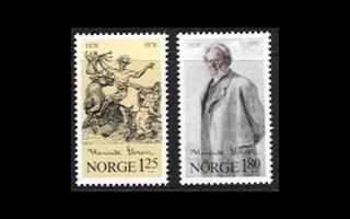 Norja 764-5 ** Henrik Ibsen (1978)