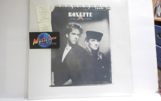 ROXETTE - PEARLS OF PASSION M-/M- RUOTSI 1986 LP