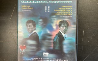 Infernal Affairs DVD