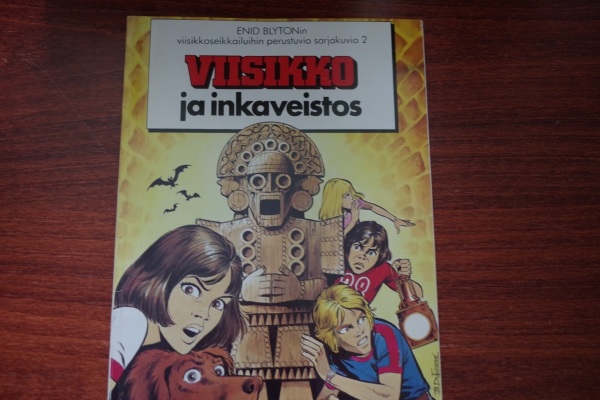 Enid Blyton: Viisikko Ja Inkaveistos (1983) - Huuto.net