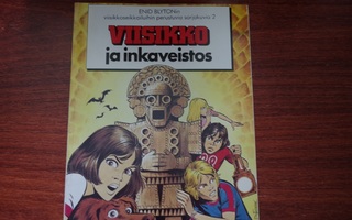 Enid Blyton: Viisikko ja inkaveistos (1983)