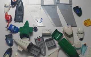 LEGO Lentokoneen osia tms