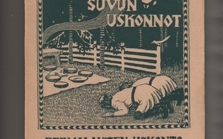 Holmberg: Permalaisten uskonto, SKS 1914-1915, nid., K3 +