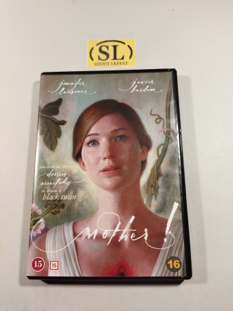 SL DVD Mother 2017 Jennifer Lawrence Huuto