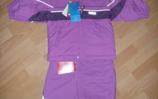 ReimaTec toppapuku 2-os. violetti. 80 cm, UUSI (Ovh 124 €)