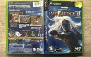 Baldurs Gate Dark Alliance 2 (xbox)