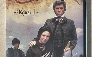 Merilinja: Kausi 1 (4DVD) TV-klassikko 1970-luvulta (UUSI)