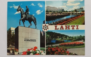 Vanha postikortti – Lahti (60/70-luku)