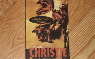 Christie, Agatha: Odottamaton vieras 1.p skp v.1999