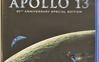 Apollo 13 ( Tom Hanks) Blu-ray Uusi muoveissa