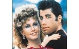 GREASE (DVD), 1980, John Travolta, Olivia Newton-John