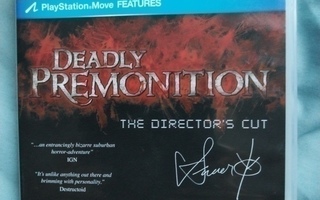 Deadly premonition - the directors cut ps3