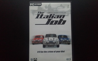 PC CD: The Italian Job peli (2001)
