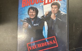 Salainen agentti 86 - Bruce ja Lloyd vauhdissa DVD