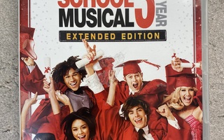 High School Musical 3 Senior Year: Extended Edition DVD