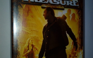 (SL) UUSI! DVD) National Treasure - kansallisaarre (2004)