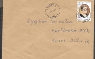 Postilähetys - Jotuni (LAPE 862) Sarvela 14.7.1980