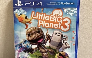 Little Big Planet 3 PS4 (CIB)