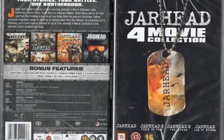 jarhead 4 movie collection	(77 864)	UUSI	-FI-	nordic,	DVD	(4