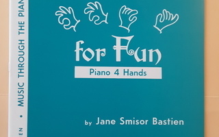 Duets for fun, piano 4-kätinen