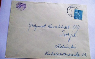 1963 Raala nroleimakuori