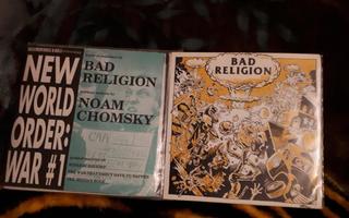 Bad Religion: 2 kpl 7" vinyylisinkkuja