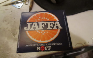 KOFF  Jaffa  Etiketti