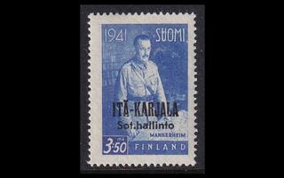 IK_26_II ** Itä-Karjala Mannerheim pyör. R (1942)