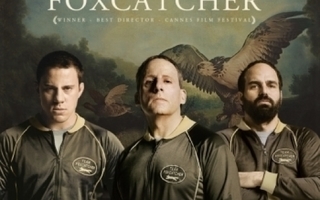 (blu-ray) foxcatcher (Steve Carell, Channing Tatum (44396)