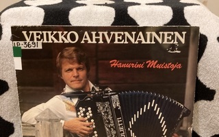 Veikko Ahvenainen – Hanurini Muistoja LP