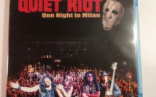 (SL) BLU-RAY) Quiet Riot - One Night In Milan