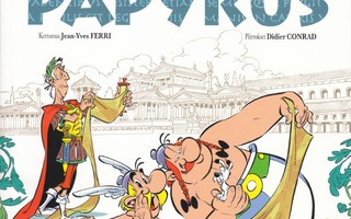 Asterix 36 Asterix ja Caesarin papyrus (Story-house Egmont)