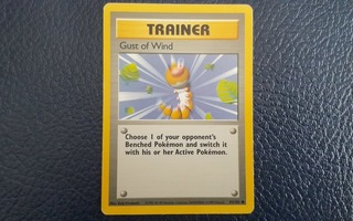 Gust of Wind - Trainer 93/102 1999 Pokemon kortti