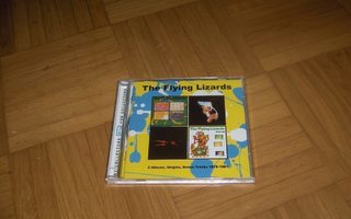 Flying Lizards 2CD The Flying Lizards / Fourth Wall