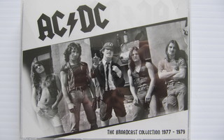 AC/DC  The Broadcast Collection 1977 - 1979 4 * CD Boxi
